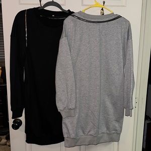 Women’s dresses - black and grey